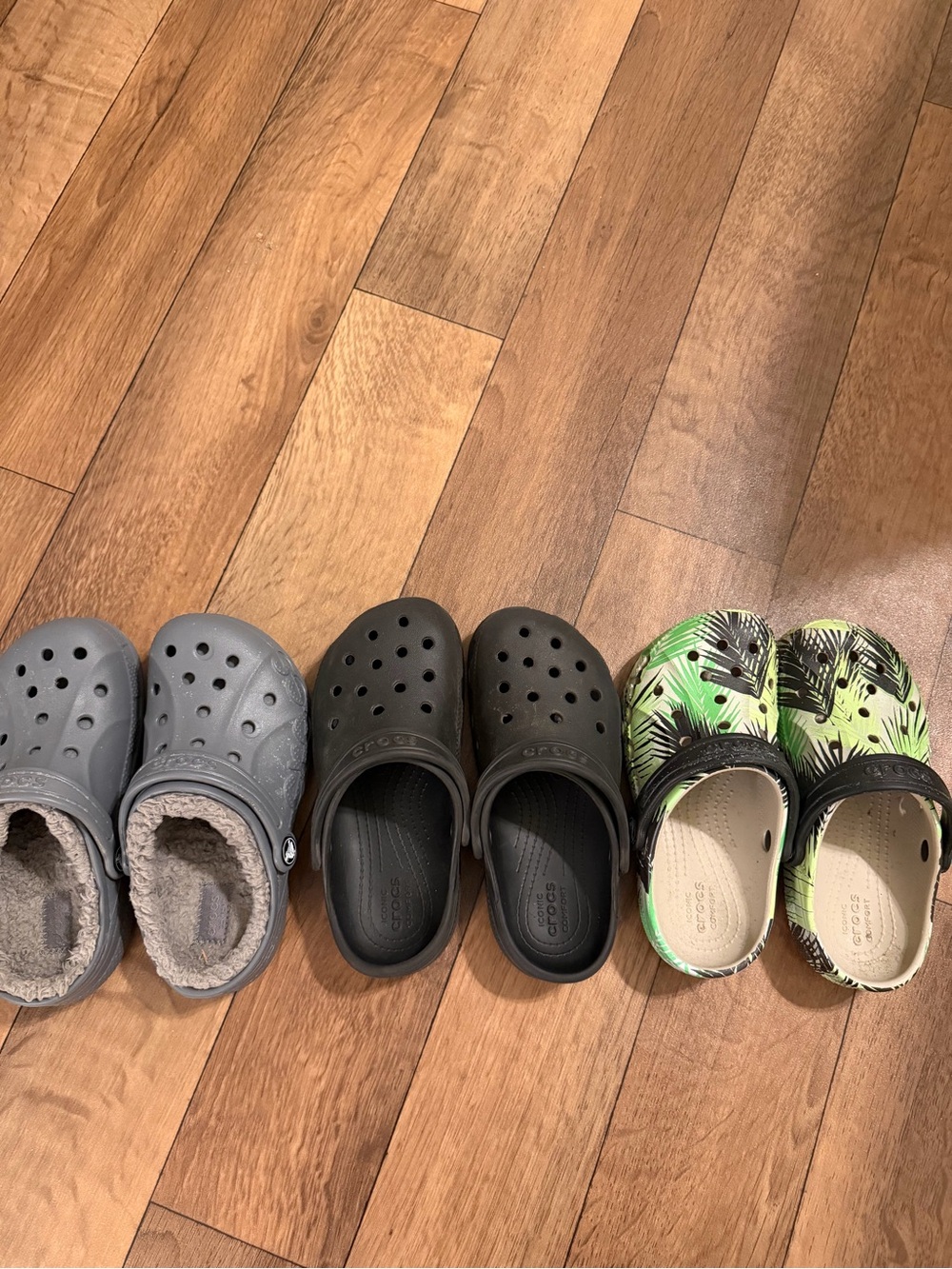 Crocs kids shoes